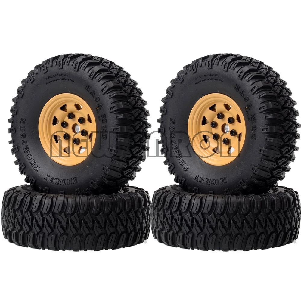 ENRON 1,55 Beadlock колеса шины для RC 1/10 D90 TF2 CC01 LC70 MST JIMNY осевой 90069
