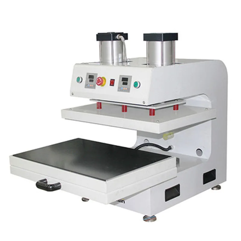 

15"x15" Pneumatic automatic large rosin pressing machine 10 tons pressure prasa termotransferowa