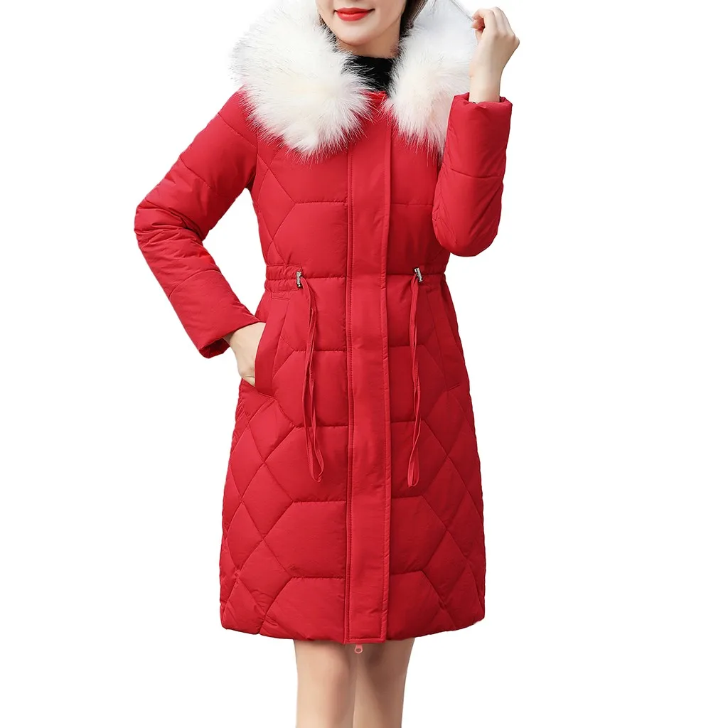 Женская хлопковая куртка SAGACE с длинным рукавом и капюшоном Новая зимняя верхняя