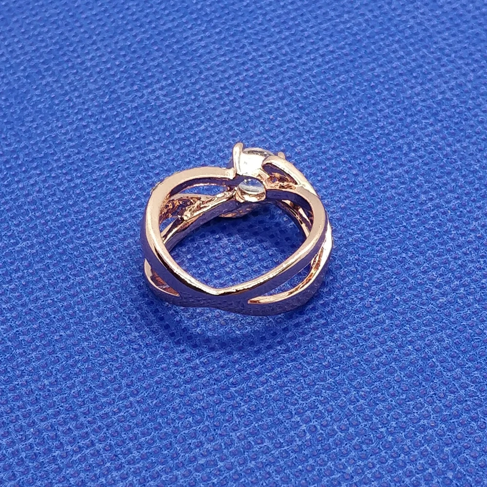 Стразы Кольца женские модные ювелирные изделия Аксессуары пальцы украшения из