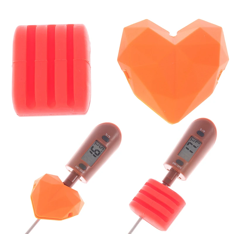 

Meat Thermometer Probe Clip Silicone Thermometer Probe Pot Clip Holder