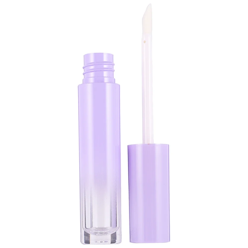 

10pcs Portable Lip Tubes (No. 39 Gradient Purple Lip Gloss)