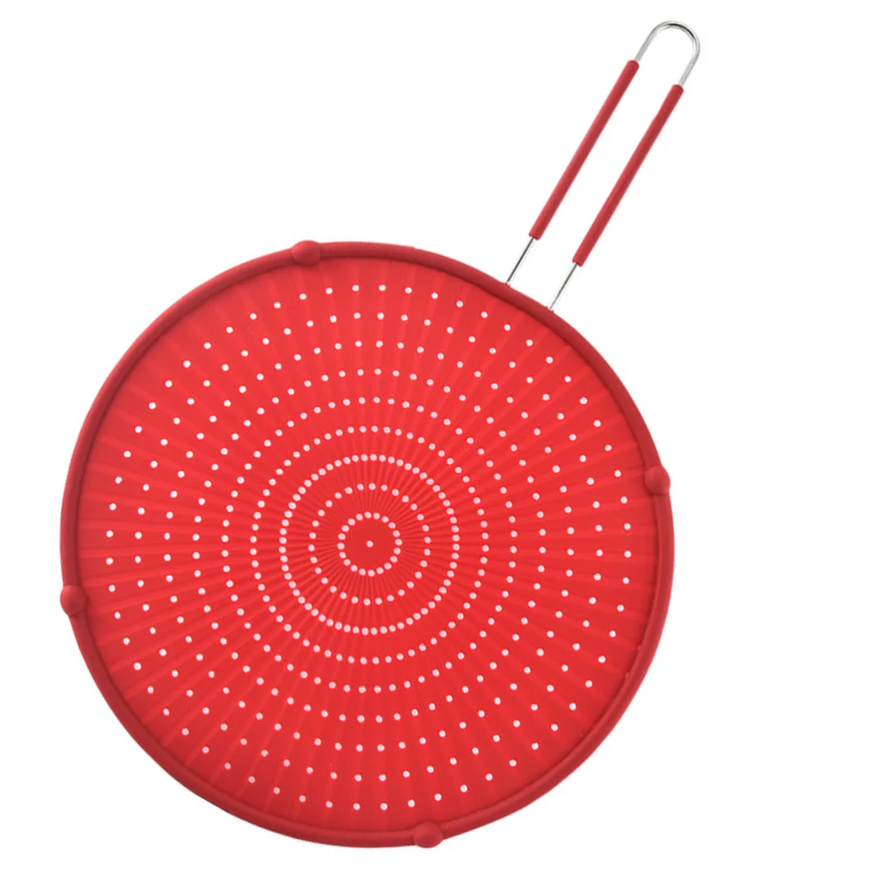 

1pc Pot Splatter Screen Professional Oil Proofing Lid Frying Pan Oil Guard