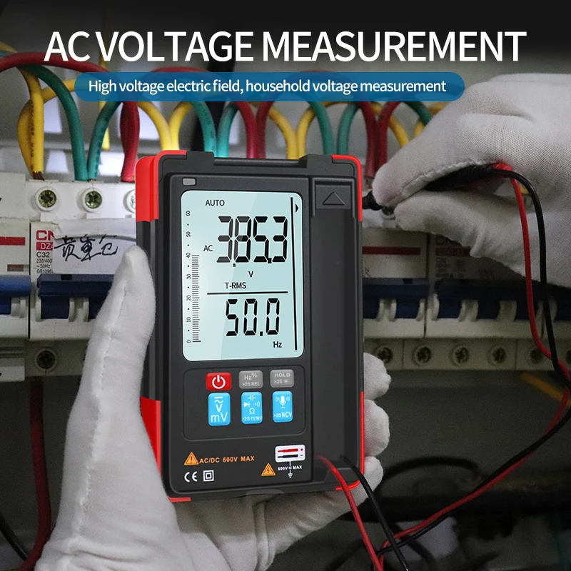 ZOYI Digital Multimeter ZT-922SE AI Voice Recognition 6000 Counts AC/DC Ohm capacitance TEMP NCV Hz Auto Range TRMS Multi tester