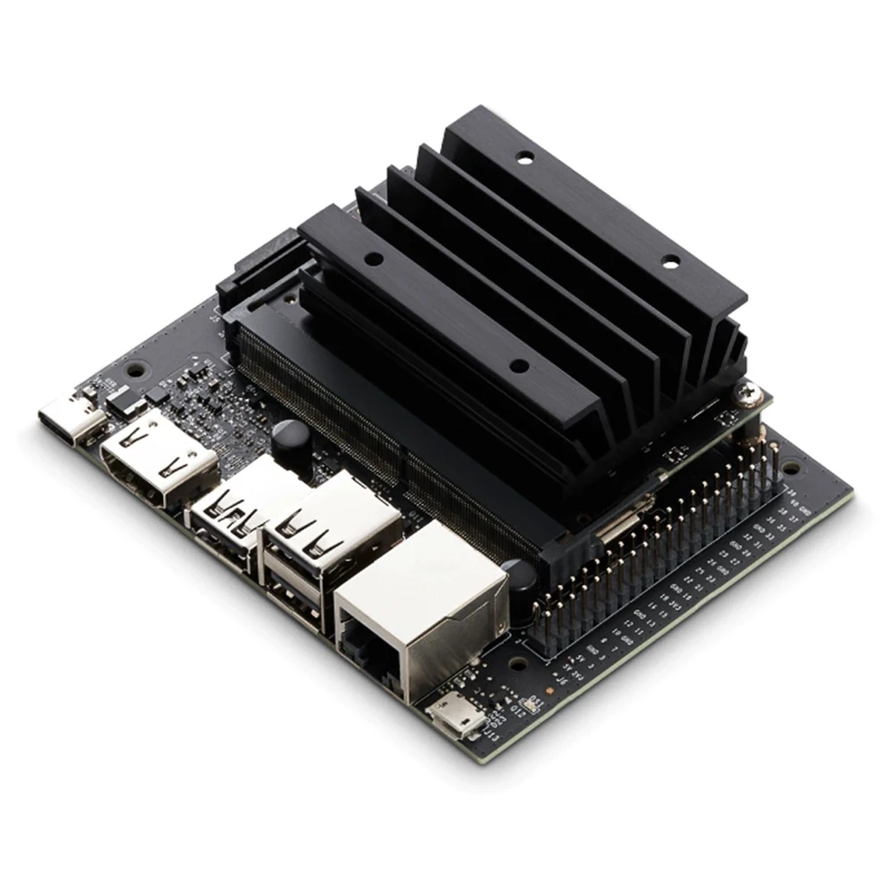 Новый комплект Nvidia Jetson Nano 2 ГБ для разработчика небольшой мощный компьютер