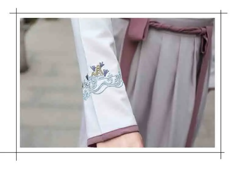 Hanfu для женщин/мужчин Древний китайский традиционный одежда Fantasia пары Хэллоуин