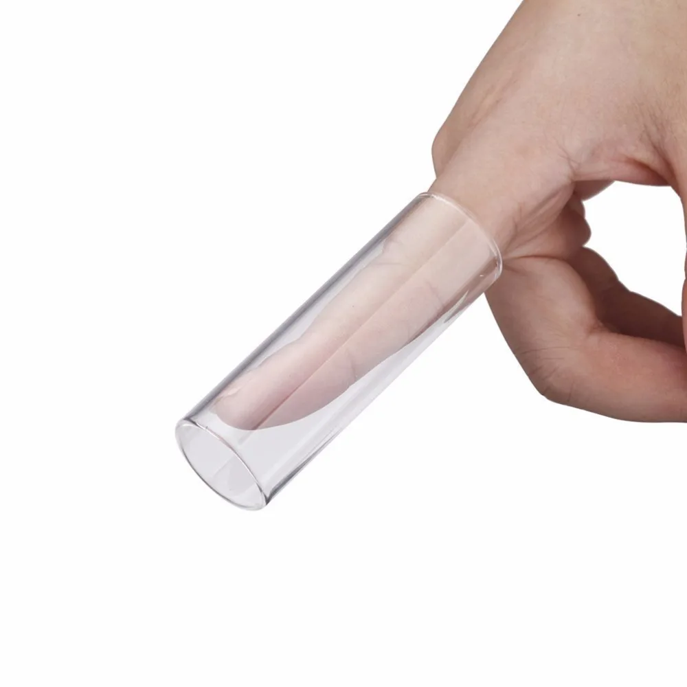

1Pc Glass Guitar Slide Finger Slider Guitar Accessories