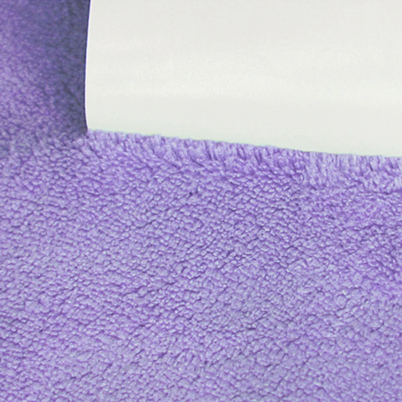 Милое полотенце для сушки волос ультравпитывающее удобное быстросохнущее