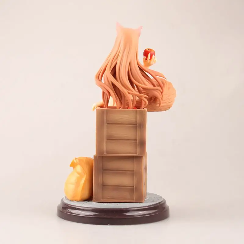 17 см Spice and Wolf Holo сексуальная фигурка девушки японского аниме ПВХ взрослые Фигурки игрушки Аниме Фигурки игрушки