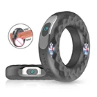 Вибратор мужское кольцо для пениса Задержка эякуляции для пениса вибрирующее кольцо на пенис клиторальный эротический секс-игрушки для мужчин мужской мастурбатор