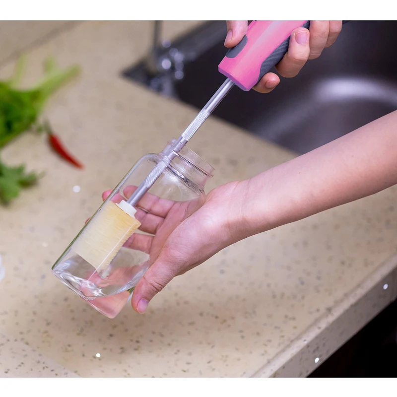 Электрическая Беспроводная Бытовая мощная щетка для чистки кухни Набор Щеток