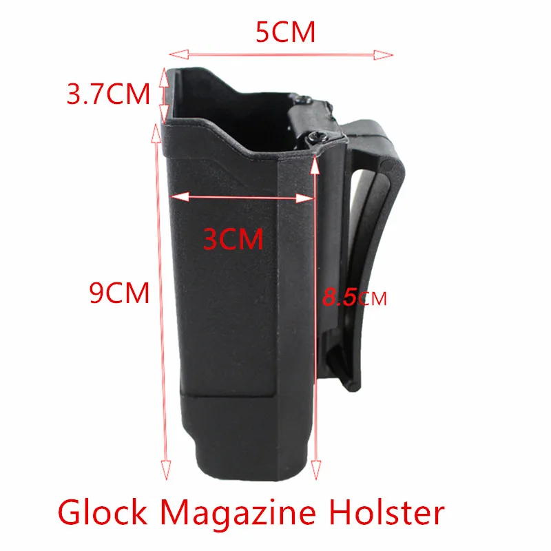 Кобура для журнала CQC Stack фотодержатель магазина Glock с диаметром 9 мм или размером