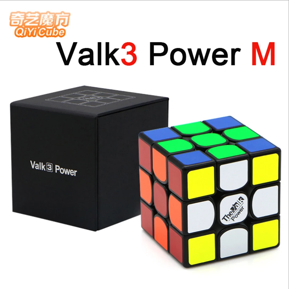 Магический куб Valk 3 Valk3 Power M 3x3 магнитный Mofangge qiyi конкурсные кубики игрушка WCA