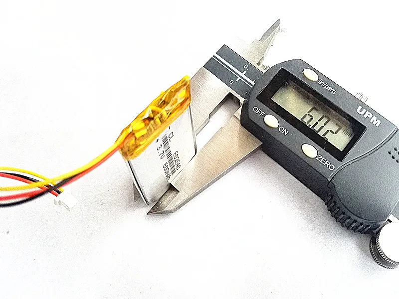 Бесплатная доставка перезаряжаемый литий-полимерный литий-ионный аккумулятор