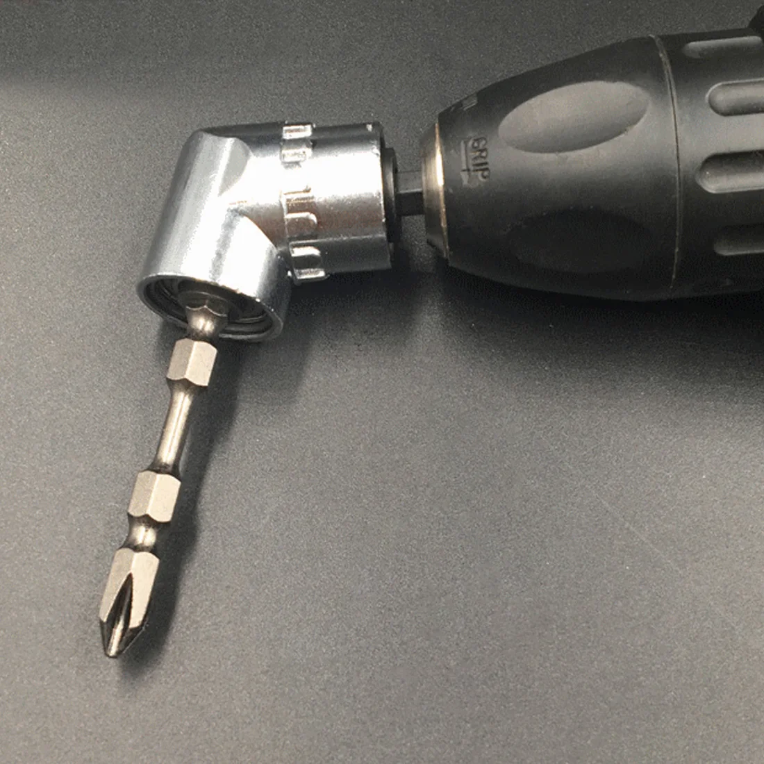 

Screw Hex Bit 105 Degree Angle Screwdriver Socket Holder Adapter Adjustable Bits Angle Driver Tool Socket