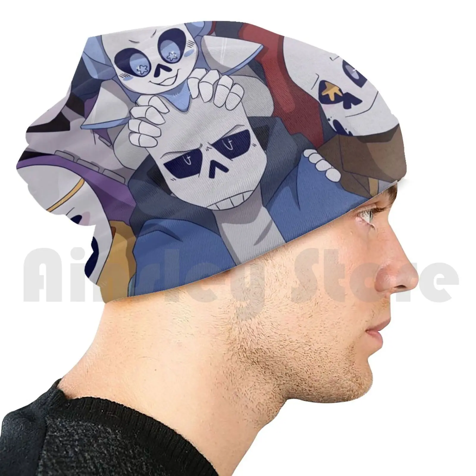 Бесшовные шапки-пуловеры Sans And Sans, Удобная шапка Undertale Sans, Epic, Dream, чернильный жнец, ужас, Flowey Au Бесшовные шапки-пуловеры Sans And Sans, Удобная шапка Undertale Sans, Epic, Dream, чернильный жнец, ужас, Flowey Au