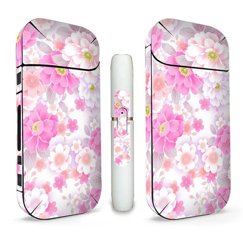 

5 Pattern Sticker For IQOS 2.4 Plus 3M Printing Cover PVC Case Skin Protective Sticker Drop Shipping