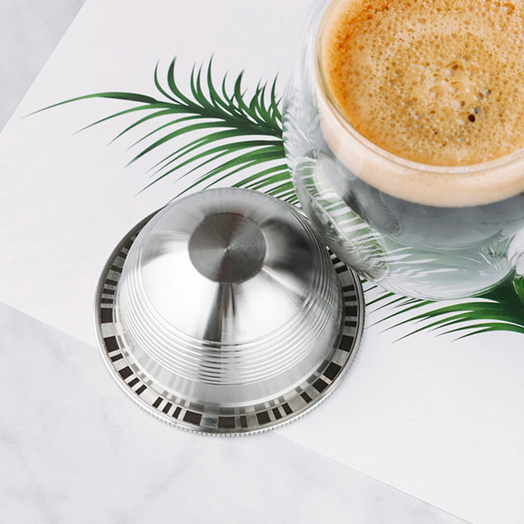 

Coffee Filter Capsules Easy Use Kitchen Tools For Nespresso Machine