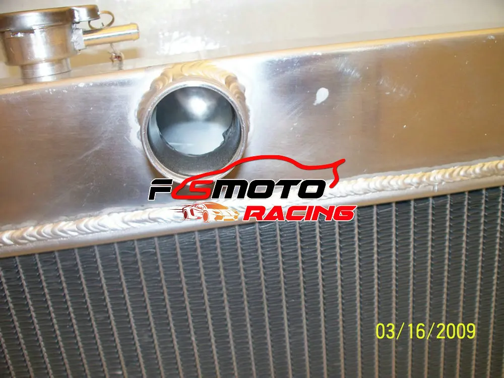 3-рядный алюминиевый радиатор для Chevrolet Chevy W/Cooler Bel Air 150 Corvette Truck L6 V8 1949-1954 1950 1951 1952 1953