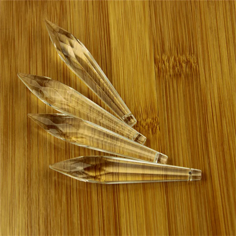 Хрустальная Призма Icicle подвески для люстры многогранное прозрачное стекло