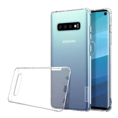 Для samsung Galaxy S10 S10 Plus S10e чехол для телефона NILLKIN мягкий TPU прозрачный защитный чехол для Galaxy S9 S9+ чехол Capa - Цвет: Transparent