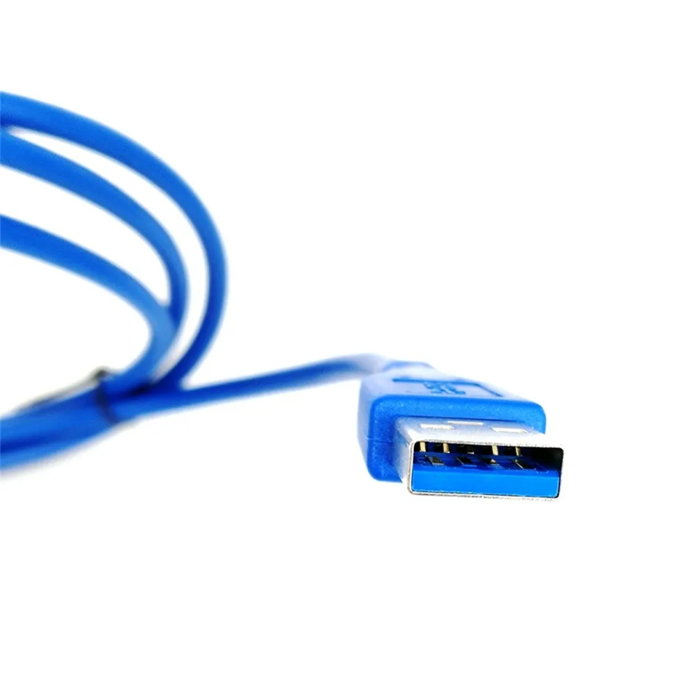 USB Extension Cable 0.5/1/1.5/3/5M 3.0 Male to Female durable Data Sync Cord 5Gbps Line Blue Accessory | Компьютеры и офис