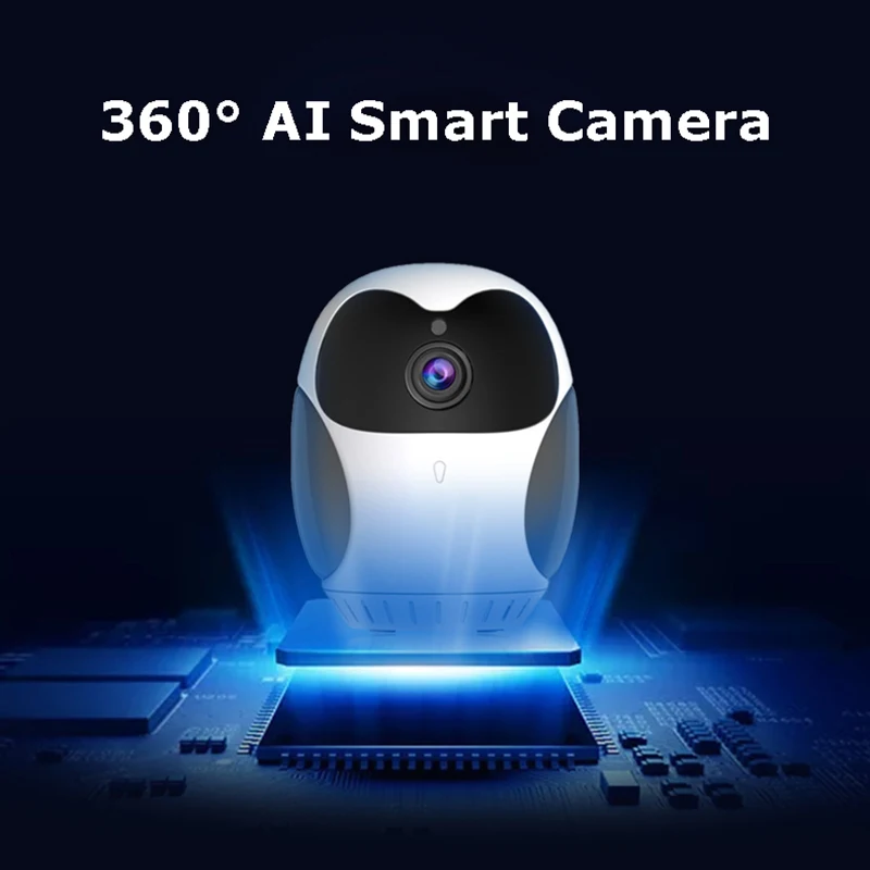 QZT Сова Видеоняни и радионяни Крытый умный дом безопасности Камера IP WI FI CCTV Камеры