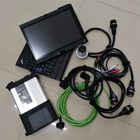 star diagnose c5 with ssd newest software laptop x201t i7 4g full set for 12v 24v ready to use super speed wifi support