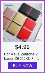 Чехол-книжка для Asus Zenfone 2 Laser ZE500KL, чехол-книжка для Asus Zenfone 2 Laser ZE550KL, деловая сумка для телефона, чехол, ТПУ, силиконовая задняя крышка
