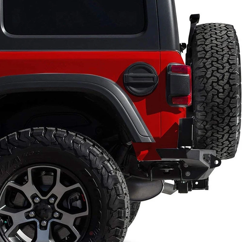 Крышка бензобака топливный наполнитель крышка двери для Jeep Wrangler 2018 JL &amp Unlimited |