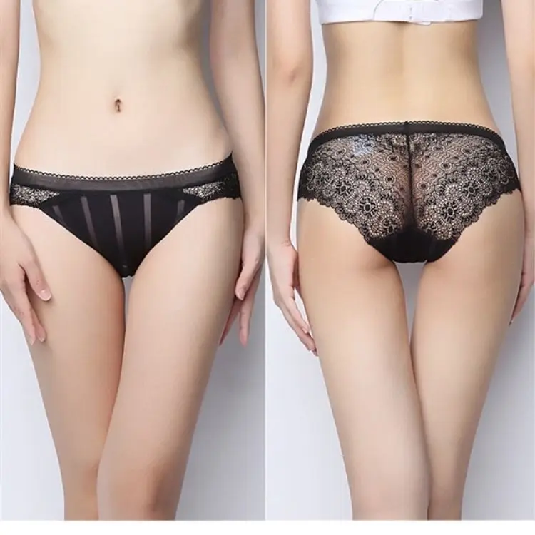 Женские трусики сексуальные кружевные прозрачные женское Бесшовное удобное