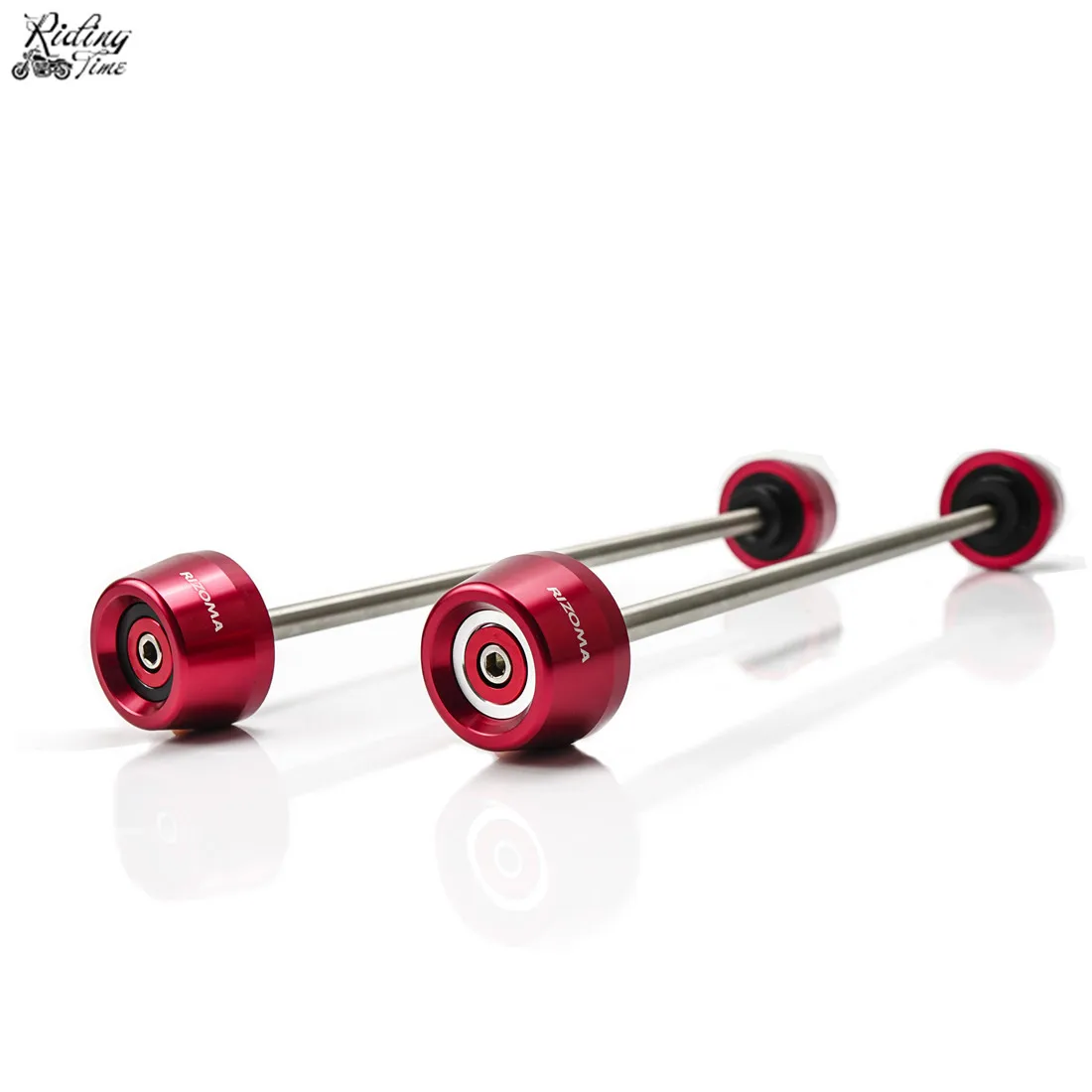 Motorcycle Front Axle Fork Crash Sliders Wheel Protector For Yamaha MT-07 FZ-07 XSR700 MT-09 FZ-09 XSR900 | Автомобили и