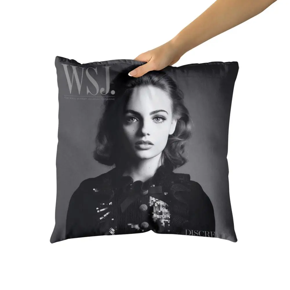 Fran Summer хлопчатобумажные брезентовые наволочки на заказ для диванных