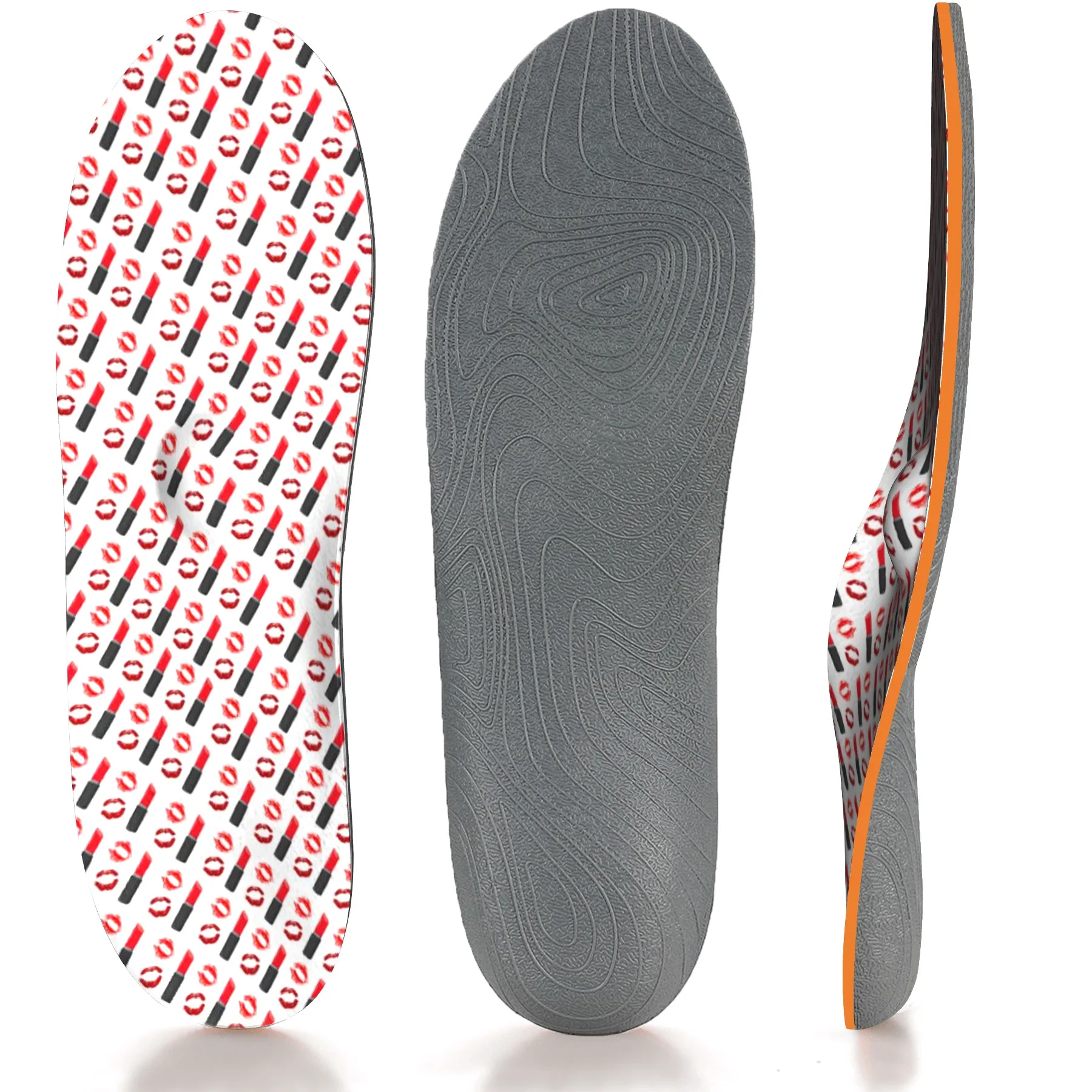 Breathable Insoles Promote Foot Blood Circulation Playing Football High Elastic Insole Beauty Shoes