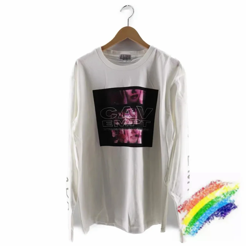 

Футболка с длинным рукавом для мужчин и женщин Cav Empt