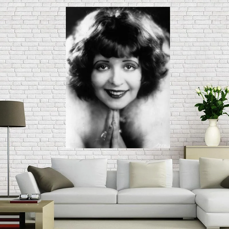 

Индивидуальный настенный плакат с рисунком Беверли и гирлянды, 27*40 см, 30*45 см, Прямая поставка