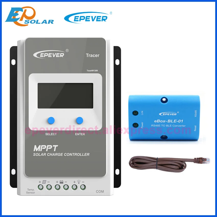 Контроллер солнечной зарядки EPEVER 10A MPPT Tracer1210A 12 В 24 автоматическая работа 100