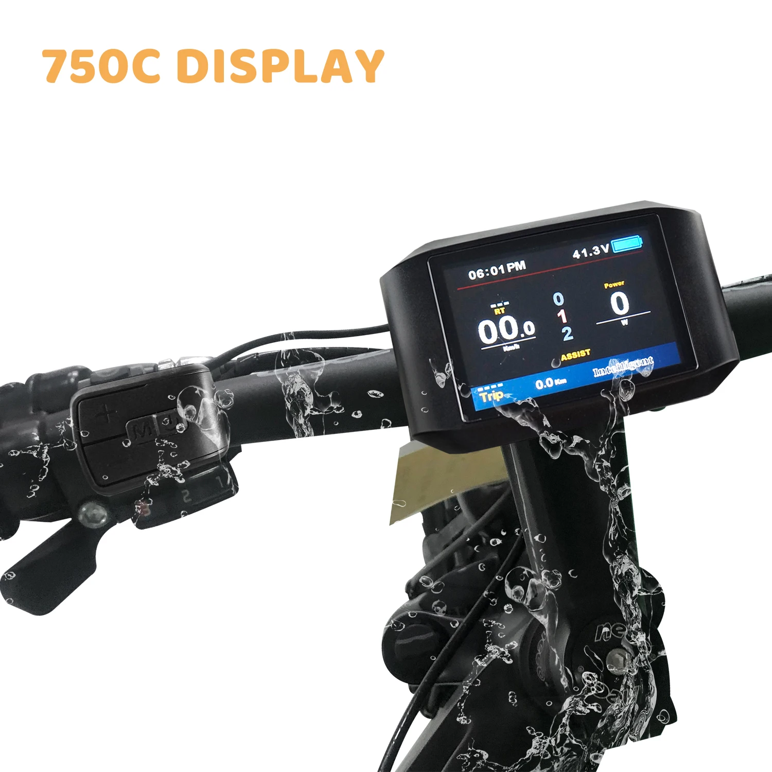 Дисплей для электровелосипеда 850C DPC18 C965 500C C961 SW102 750C Bafang BBS01 BBS02 BBSHD функциональный