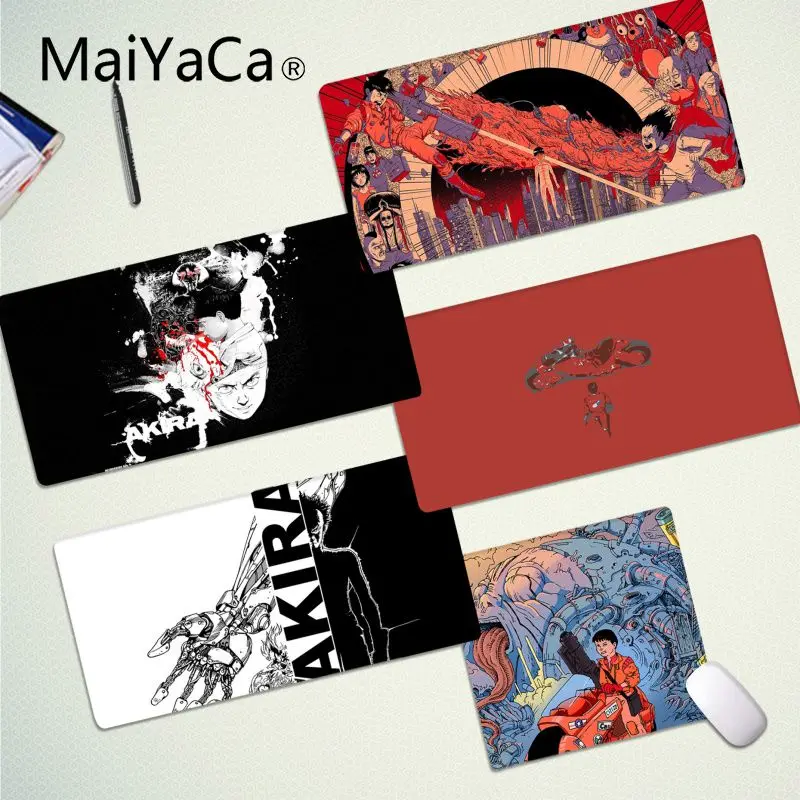 

MaiYaCa Akira 1988 Film In Stocked Gaming Player desk laptop Rubber Mouse Mat Size for Game Keyboard Pad for Gamer