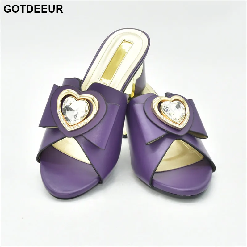 

Newest design summer shoes ladies Nigerian ladies wedding high heels ladies high heels African party high heels sandals