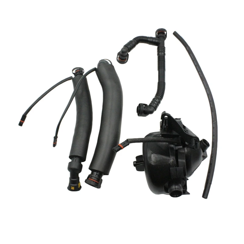 

Car Crankcase Vent Valve Oil Separator Kit Set For-BMW Z4 323I 525I 530Xi 2004-2008 11617531432