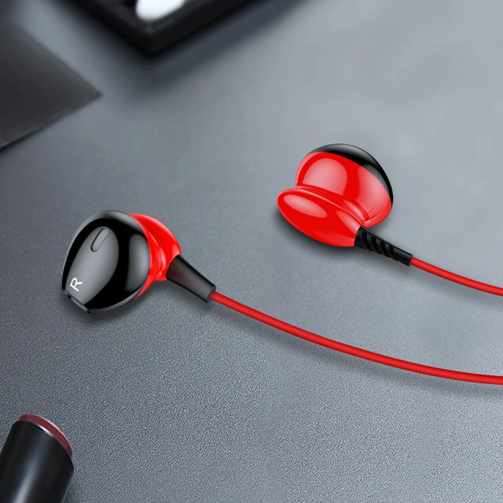 Высококачественные металлические наушники вкладыши 3 5 мм проводная гарнитура Hi