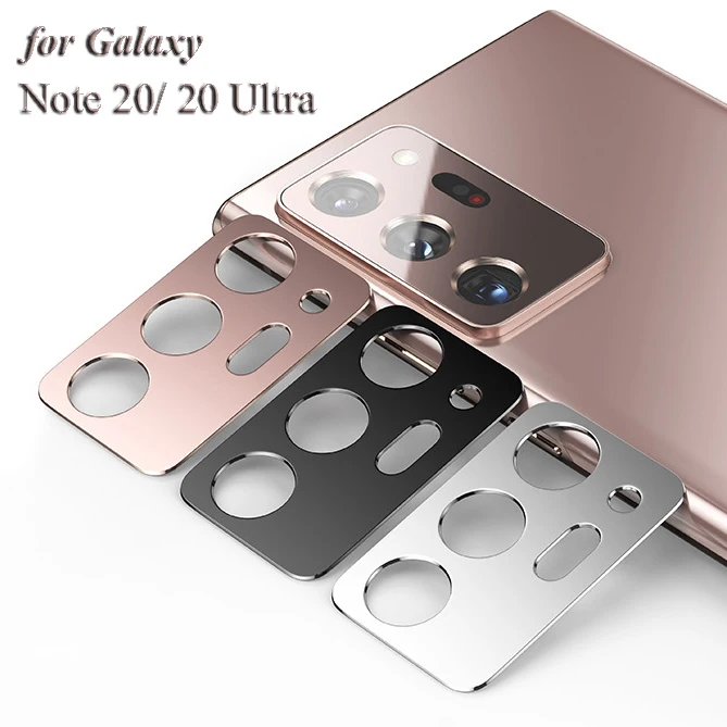 

Ultra-thin Metal Camera Cover Lens Screen Protector for Samsung Galaxy Note 20 Ultra Lens Case Scratch Resistant for Note20