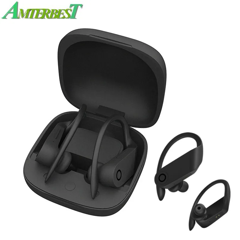 AMTERBEST B10 Bluetooth 5 0 Наушники Беспроводные спортивные наушники гарнитура вкладыши Tws