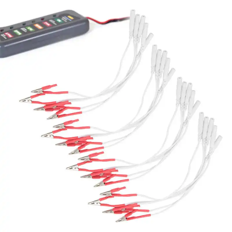 Кабель с зажимом Relax 20 шт./пакет для Десятки устройств физиотерапевтический