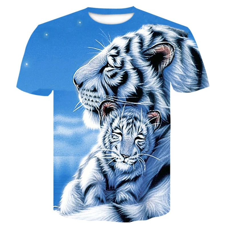 Мужская футболка с 3D принтом летняя большого размера в стиле хип хоп