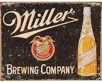 aidandan miller brewing vintage old design tin signs vintage metal tin signs for wall art decor for home bars clubs cafes
