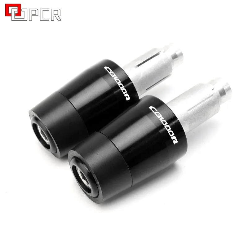 

Motorcycle 7/8" 22MM Handlebar Hand Grips Handle Bar End Cap For HONDA CB1000 R 2009-2012 2013 2014 2015 2016