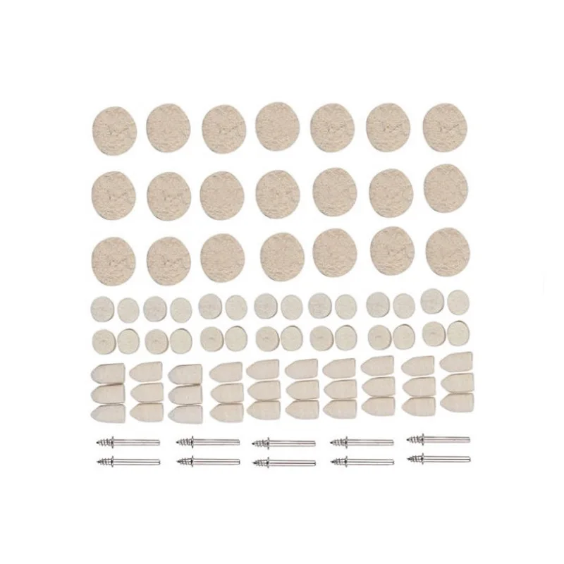 Набор аксессуаров для полировки шерсти набор из 90 шерстяных насадок