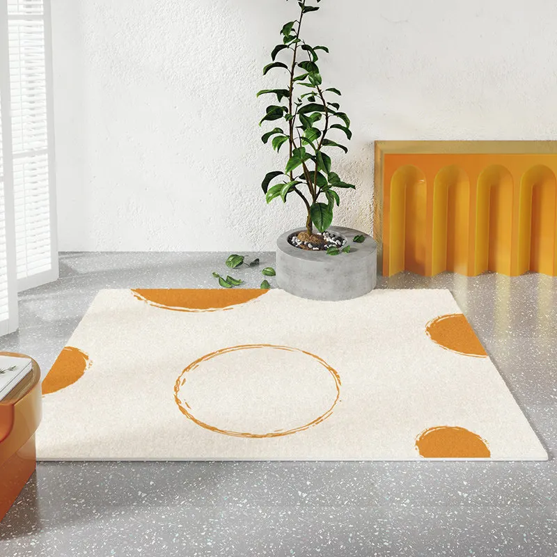 

European Simple Living Room Carpet Fluffy Rugs For Bedroom Home Sofa Coffee Table Floor Mat Decor Soft Kids Room Shaggy Tatami